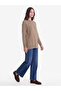 Lcw Modest Brown Crew Neck Women's Knitwear Tunic - 2