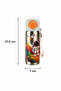 Siply 600 ml Patterned 304 Stainless Steel Children's Water Bottle, Double Drinking Mode, Lock Lid Water Bottle, Space Pattern - 5