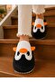 Women's Plush Penguin Figured House Slippers Warm Winter Slippers - 3