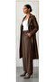 Elastic Waist Tensel Trousers: a Pair of Pants That Brings Elegance and All-Day Comfort with Their Wide Legs." - 3