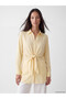 Alita City with a Difference in Color, Lcw Studio Yellow Tie-Dye Modal Blend Women's Shirt Tunic