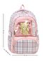 Dolcezza Original New Season Teddy Bear Windowed Girls' College Backpack - A+ Quality - 2