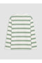 I Zero Roba Collar Striped Women's Sweatshirt from Freezen Store - 8
