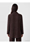 Lcw Everyday Brown Polka Dot Women's Shirt Tunic - 3