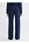 Lcw Everyday Navy Blue Soft Touch Oversize Women's Sweatshirt - 8