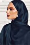Modest Shawl - Dark blue - 4