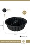 Granite Cast Cake Mold Sliced 24 cm - 3