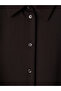 Two Mt Shop Quality Lcw Modest Brown Women's Shirt Tunic with Side Laces - 6