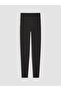 Xside Black High Waist Women's Leggings - 7