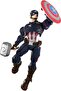 Marvel Avengers Infinity Saga Captain America Figure Building Set 94 Pieces - 4