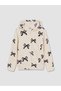 Two Mt Shop Quality Lcw Kids Beige Hooded Girls' Plush Zipper Sweatshirt