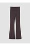 Alita City Farkıyla Koor Sport Brown Interlock Plain Super Skinny & Extra Narrow Women's Sports Leggings - 6