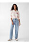 Xside Pink Polo Collar Embroidered Women's Sweatshirt - 2