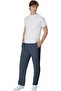 Bifit Classic Heavyweight Cotton Crew Neck Oversized T-Shirt (Available in Long Length) for Men by Hans, Pack - 5