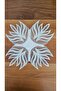 Luxury Zigon Coffee Table Cover with French Lace - 2