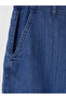 Vizyon New Season Indigo Regular Fit Men's Cargo Jean Shorts - 5