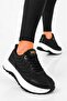 Women'S, Hologram Detailed, Quilted Textured, Thick Sole, Comfortable Sneaker Sports Shoes - 2