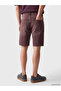 Nevavm Regular Fit Men's Jean Shorts with Difference - 4