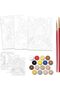 Art Maker Essentials: Painting by Numbers Wild Cats - 3