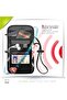 محفظة صغيرة بحزام للرقبة لحجب تقنية تحديد الهوية بموجات الراديو من لويس ان كلارك، البوليستر - 3