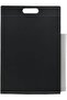 QH001-12 Plastic File12 Pocket With grip - Black