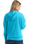 Hanes Women's Jersey Zipper Hooded Sweatshirt, Dark Brown Color, Size Xxl, Very High Collar - 2