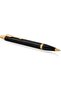 Im Ballpoint Pen |   Black Paint with Gold Edges |   Refill Ink Cartridge for Medium Life Span |   Gift Box |   8365 from