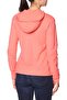 Hanes Women's Jersey Zipper Hooded Sweatshirt, Dark Brown Color, Size Xxl, Very High Collar - 3
