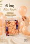 Macaron Orange Mini Balloons 100 Pieces 6 Inch Pastel Birthday Party and Balloon Chain Decoration