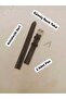 10 mm Compatible - Wristwatch Strap Black Color Snake Pattern Model Silver Color Strap - 5