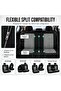 Fh Group Car Seat Covers Universal Fit, Low Back Front Seat Covers, Cushion Compatible - 6