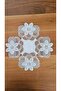 Luxury Zigon Coffee Table Cover with French Lace