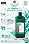Purifying Shampoo for Oily Hair 300 ml - Organic Ocean Algli Sebum Balancing Detox - 3