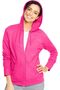 Hanes Women's Jersey Zipper Hooded Sweatshirt, Dark Brown Color, Size Xxl, Very High Collar - 2