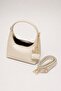 Women's mia mini bag charm detailed hand and shoulder bag - 4