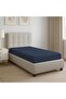 Bisona 100% Cotton Single Bed Sheet, 90X200 Cm, White, Quantity