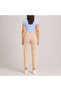 Dark Women's Beige High Waist Lycra Trendy Mom Jean - 3
