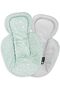 4Moms Baby Seat for Children Aged 0-18 Months Made of Silver Plush Fabric with a Weight of 0.184 Grams. - 4