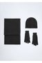 100% cashmere knit scarf - 5