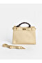 Polka dot women's shoulder bag - 2