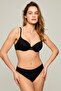 Pamela 2-Pack Seamless Brazilian Panties - Black