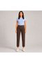 Dark Women's Brown High Waist Lycra Trendy Mom Jean - 2