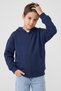 Mojo boys' 7-11 year old hooded zippered school cardigan navy blue - 2