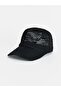 Vizyon New Season Black Women's Knitted Cap Hat