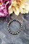 Certified Pyrite Natural Stone Bracelet