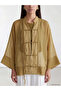 Nevavm Transparent Women's Oversize Fit Shirt Tunic with a Difference - 3
