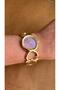 Yuping Gold Color Metal Band Stylish Watch – Elegant and Trendy Design Xuping Brand Watch - 4