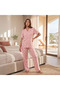 KNITTED CLASSIC HALF SLEEVE PJ SET - 2