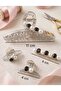 Pearl and Stone 4-Piece Latch Buckle Set (Bc-1309) - 2