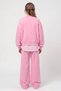 Mojo girl's 4-9 years sweatshirt-palazzo tracksuit set pink - 3
